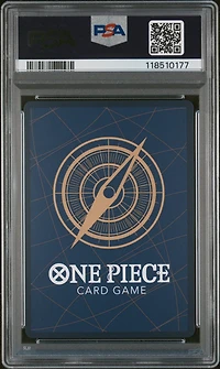2025 One Piece Promos 006 Monkey D. Luffy One Piece Day Dallas PSA 10