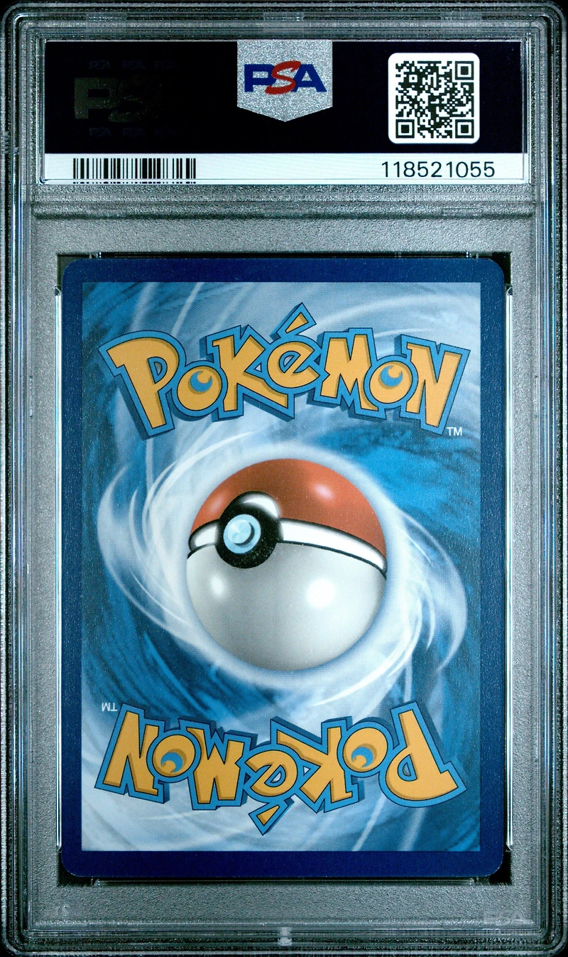2025 Pokemon Dri En-destined Rivals 236 Ethan's Adventure Special Illustration Rare PSA