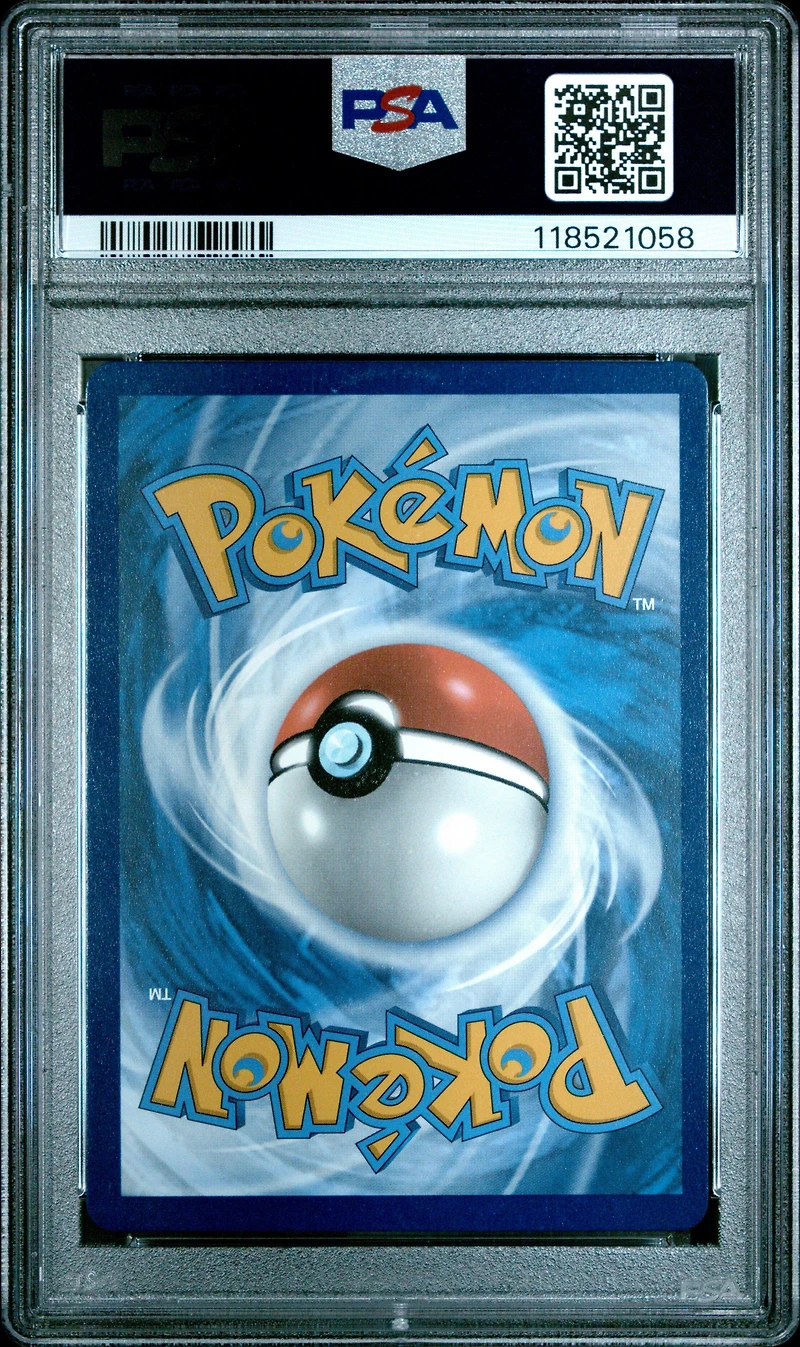 2025 Pokemon Dri En-destined Rivals 216 Team Rocket's Nidoking Ex Ultra Rare PSA