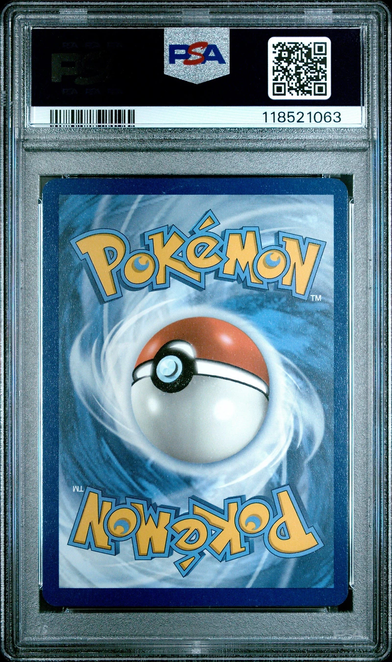 2025 Pokemon Dri En-destined Rivals 185 Shaymin Illustration Rare PSA