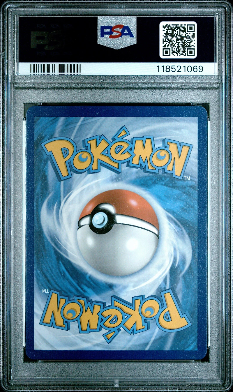2025 Pokemon Dri En-destined Rivals 211 Dondozo Ex Ultra Rare PSA