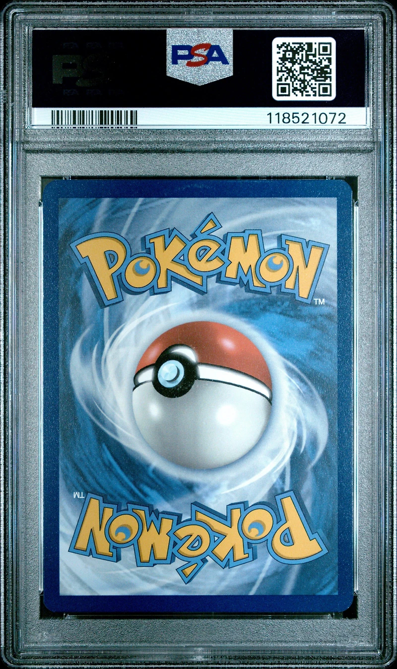 2025 Pokemon Dri En-destined Rivals 196 Electrike Illustration Rare PSA