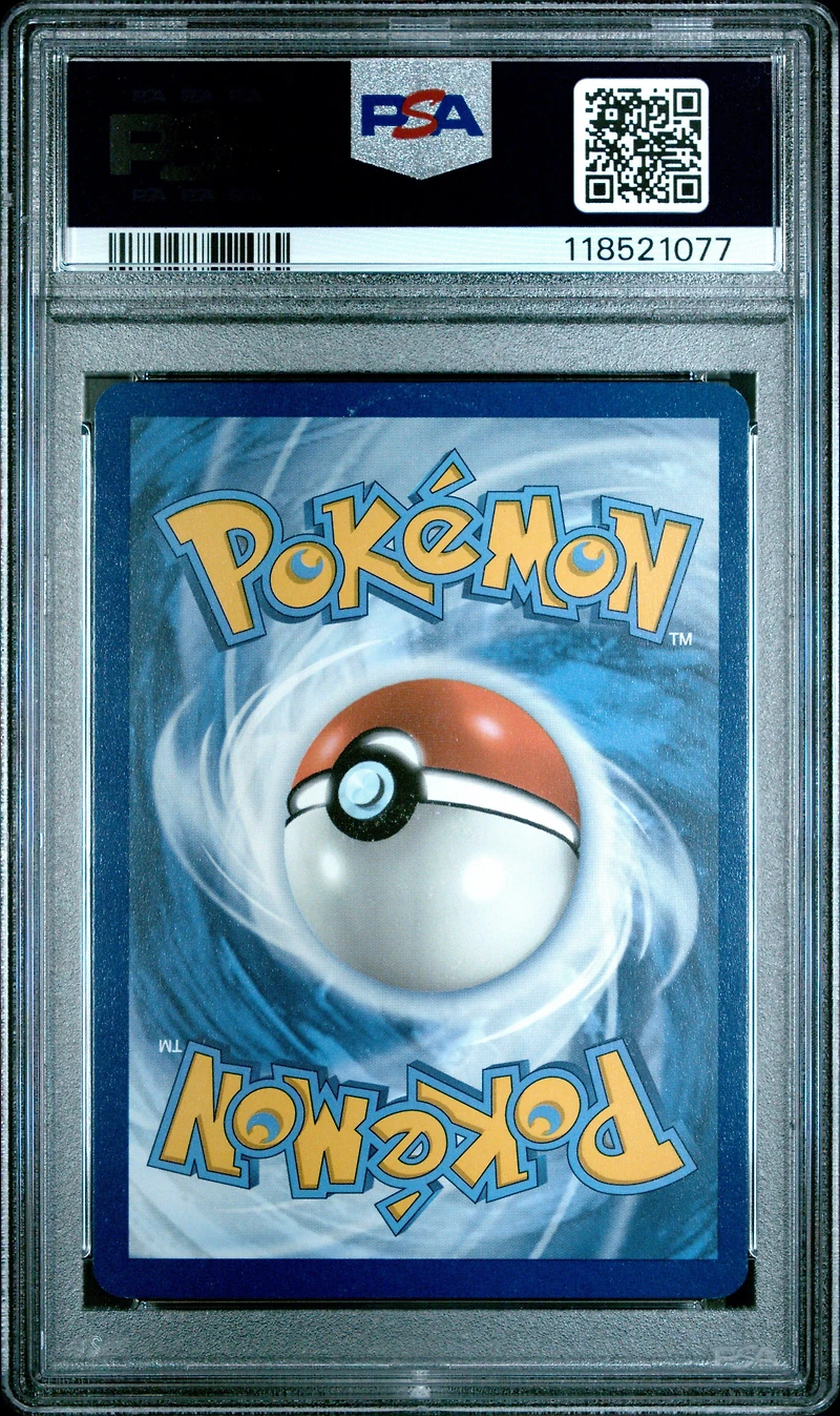 2025 Pokemon Dri En-destined Rivals 200 Team Rocket's Murkrow Illustration Rare PSA