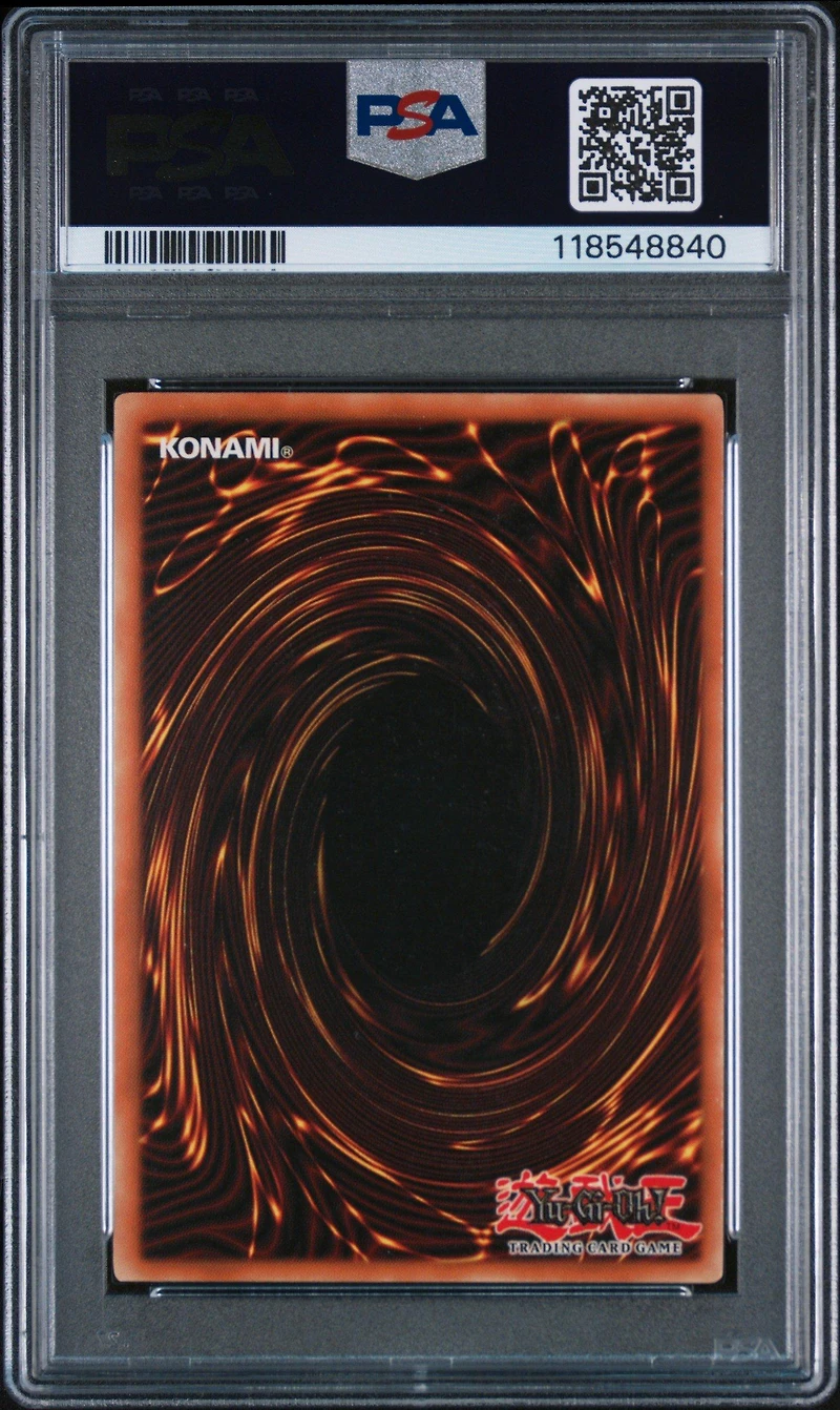 2002 Yu-gi-oh! Lob-legend Of Blue Eyes White Dragon 070 Red-eyes B. Dragon PSA