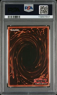 2002 Yu-gi-oh! Starter Deck: Yugi 006 Dark Magician PSA