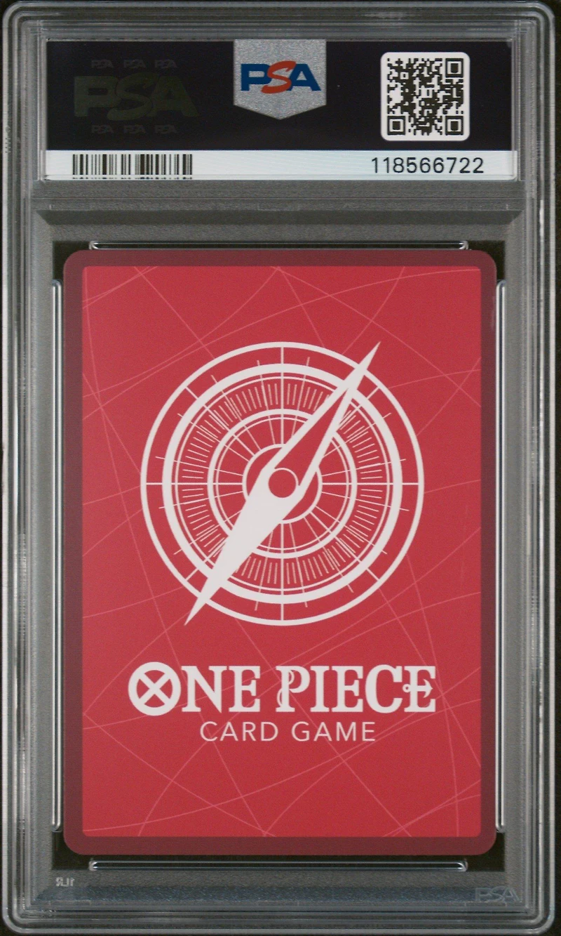 2024 One Piece Op08-two Legends 058 Charlotte Pudding Alternate Art PSA 10