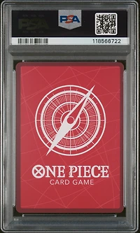 2024 One Piece Op08-two Legends 058 Charlotte Pudding Alternate Art PSA 10