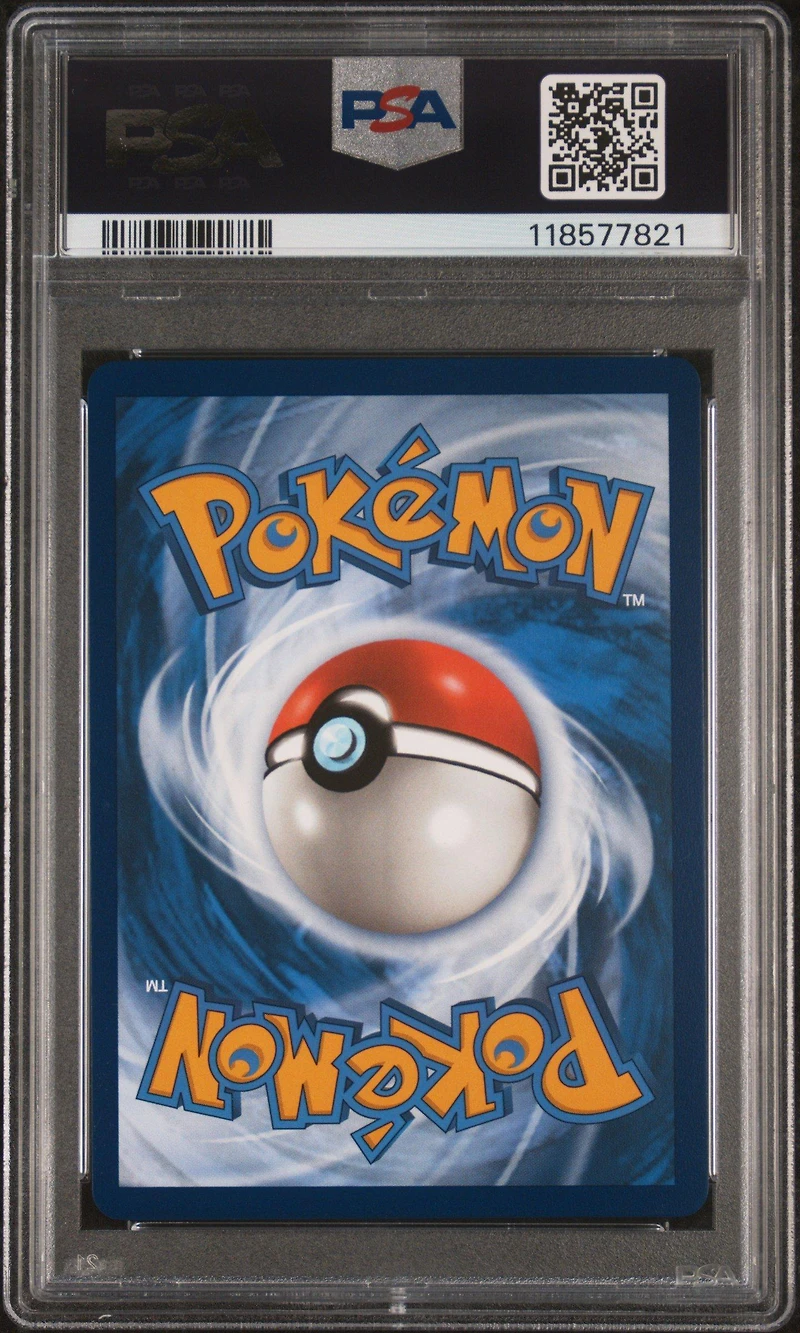 2025 Pokemon Dri En-destined Rivals 232 Cynthia's Garchomp Ex Special Illustration Rare PSA