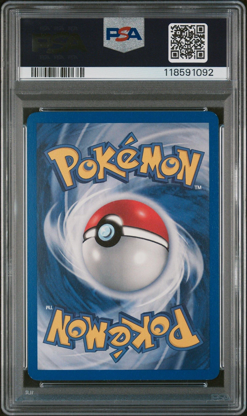 2000 Pokemon Gym Challenge 3 Brock's Ninetales Holo-1st Edition PSA