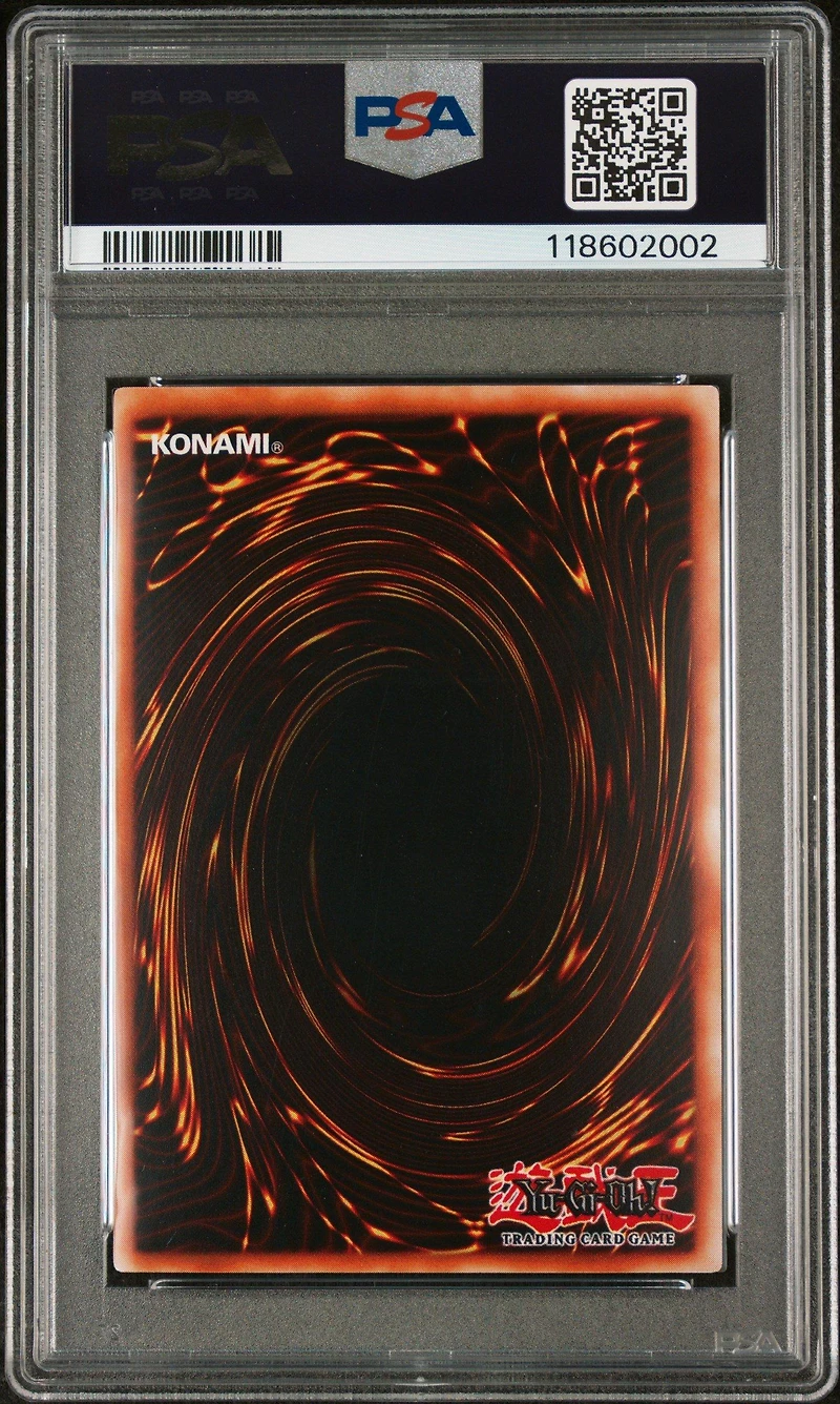 2004 Yu-gi-oh! Promo 001 Blue-eyes White Dragon Power Of Chaos: Kaiba The Revenge PSA 10
