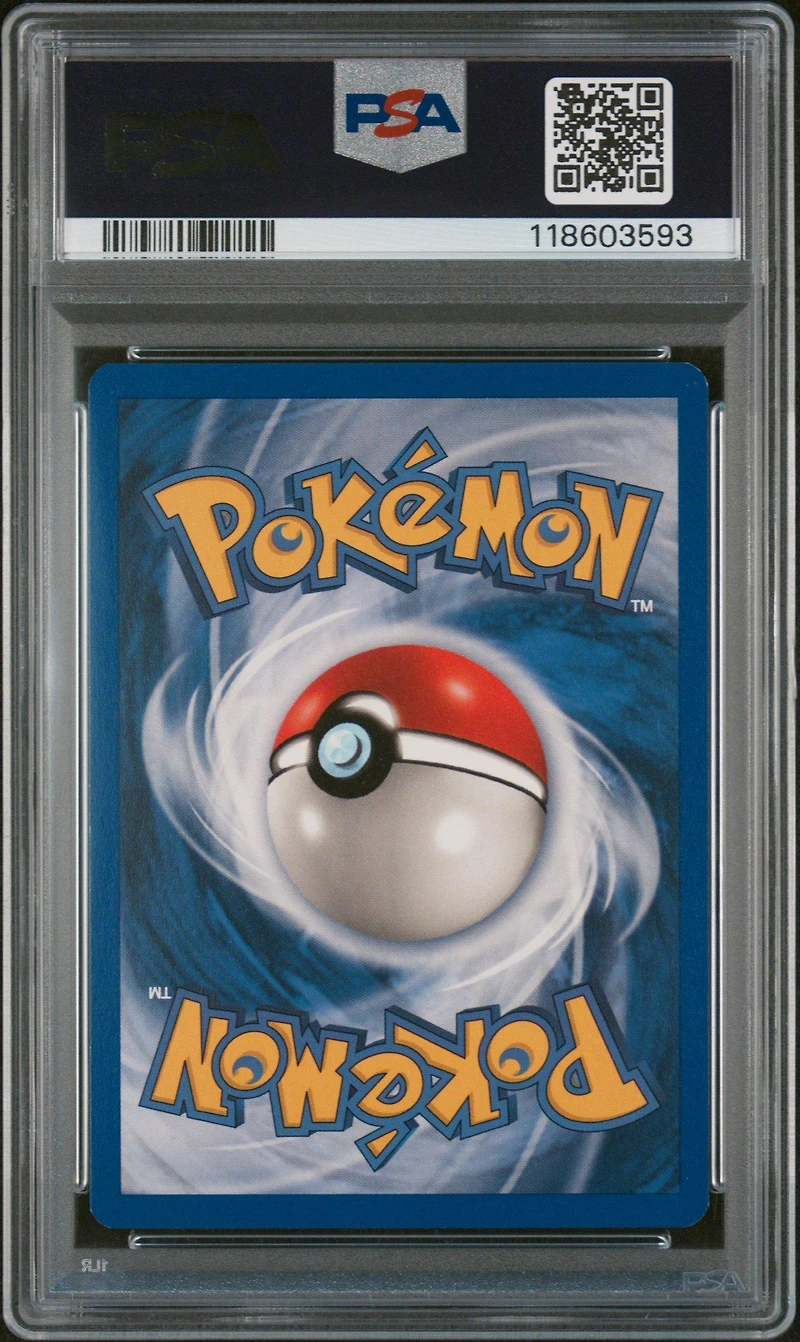 2002 Pokemon Neo Destiny 69 Hitmonchan 1st Edition PSA
