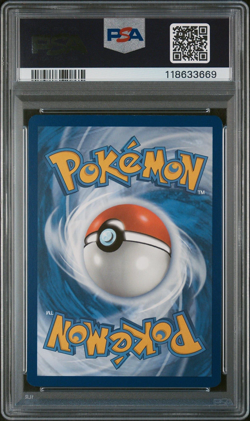 2024 Pokemon Paf En-paldean Fates 139 Thundurus Shiny Rare PSA 10