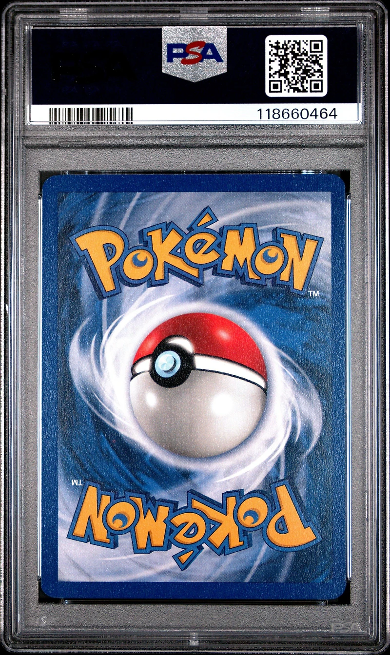 2000 Pokemon Rocket 62 Meowth 1st Edition PSA