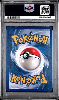 2000 Pokemon Rocket 62 Meowth 1st Edition PSA