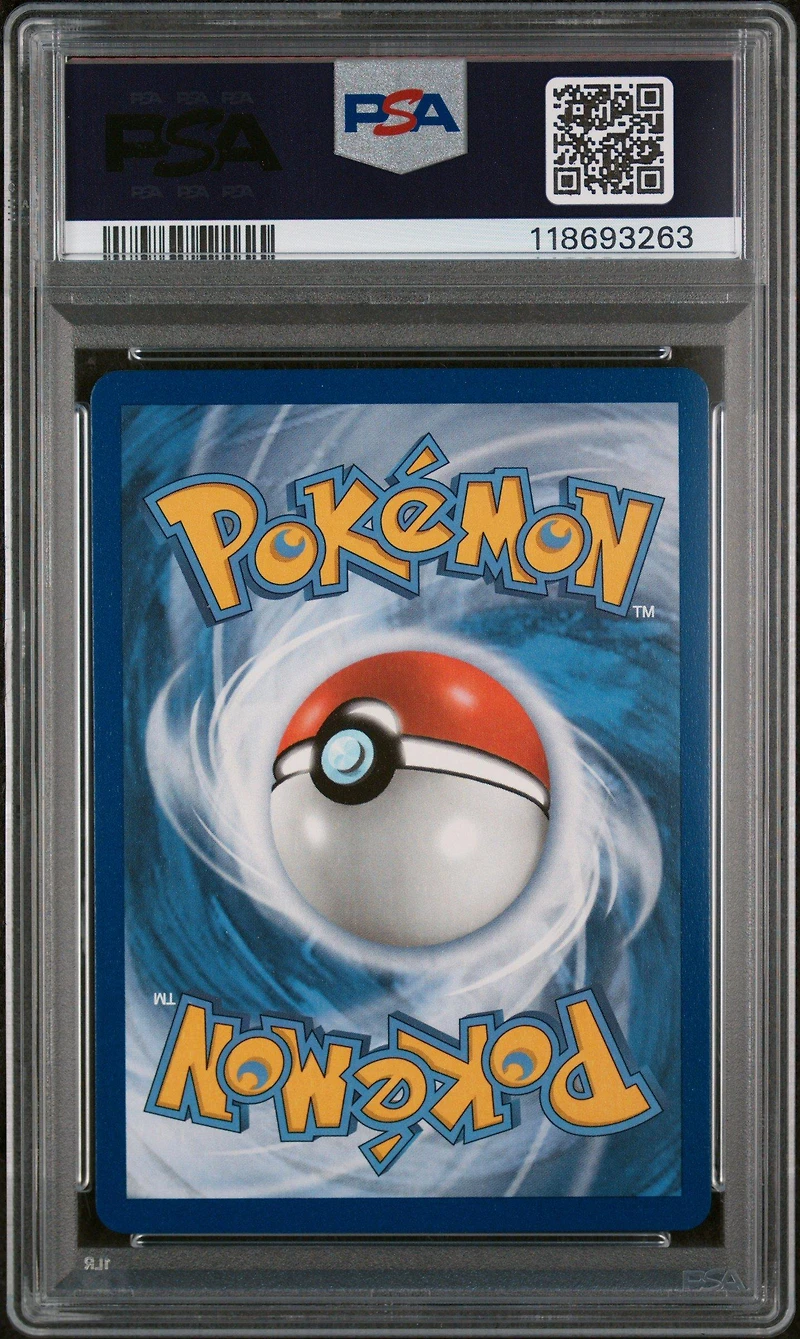 2018 Pokemon Sun & Moon Lost Thunder 86 Zeraora Gx PSA 10