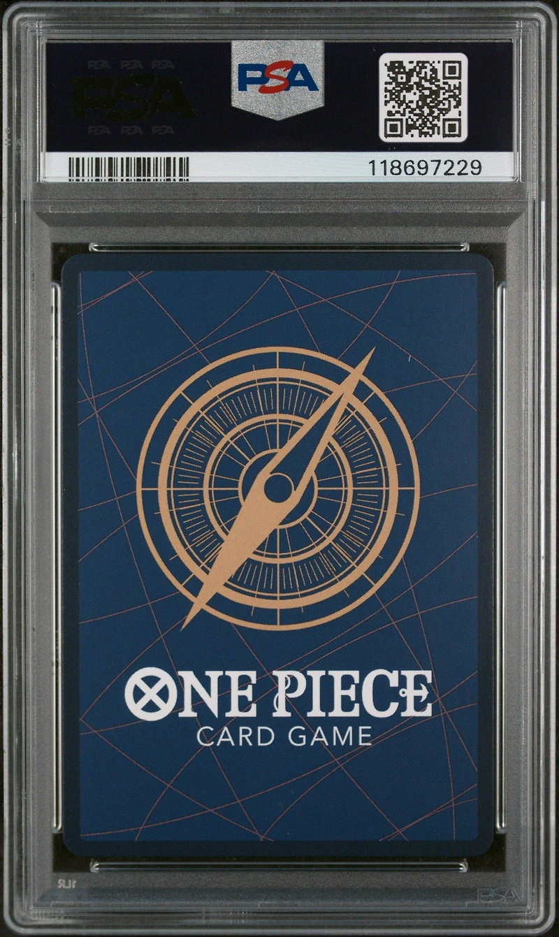 2024 One Piece Op09-emperors In The New World 015 Monkey D. Dragon Special Alternate Art PSA 10