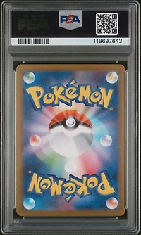 2025 Pokemon Japanese Sv10-glory Of Team Rocket 107 Zamazenta Art Rare PSA 10