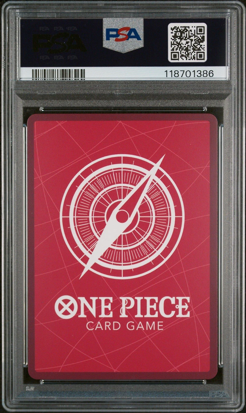 2025 One Piece Japanese Eb02-extra Booster -anime 25th Collection- 010 Monkey D. Luffy Alternate Art PSA 10