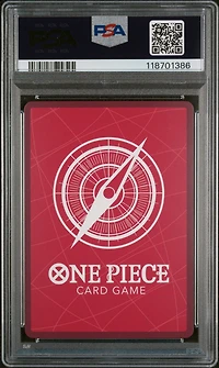 2025 One Piece Japanese Eb02-extra Booster -anime 25th Collection- 010 Monkey D. Luffy Alternate Art PSA 10