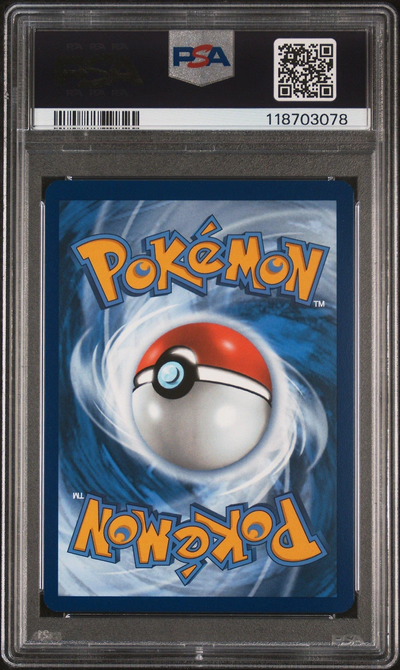 2025 Pokemon Dri En-destined Rivals 190 Ethan's Typhlosion Illustration Rare PSA