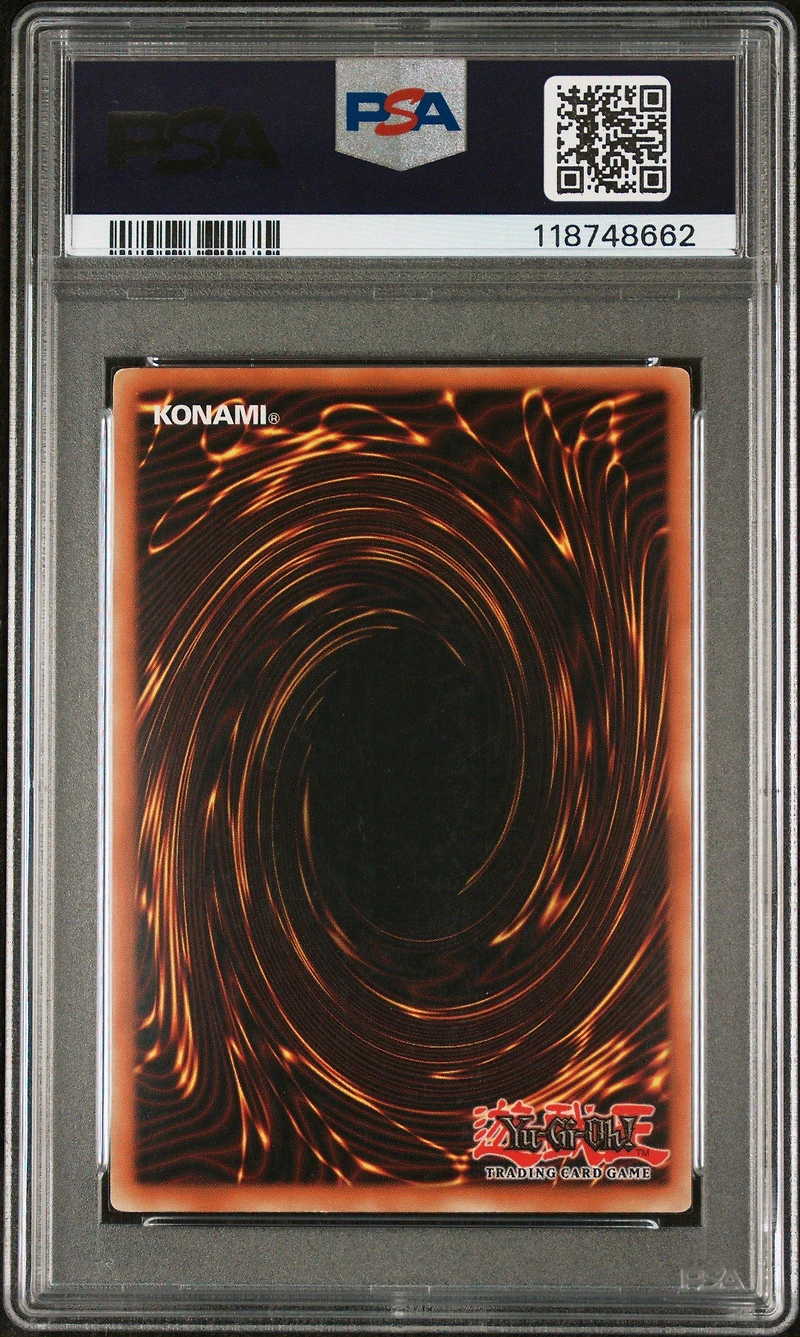 2005 Yu-gi-oh! Rise Of Destiny: Special Edition Ense2 Dark Magician Girl PSA 9