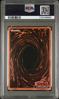 2005 Yu-gi-oh! Rise Of Destiny: Special Edition Ense2 Dark Magician Girl PSA 9