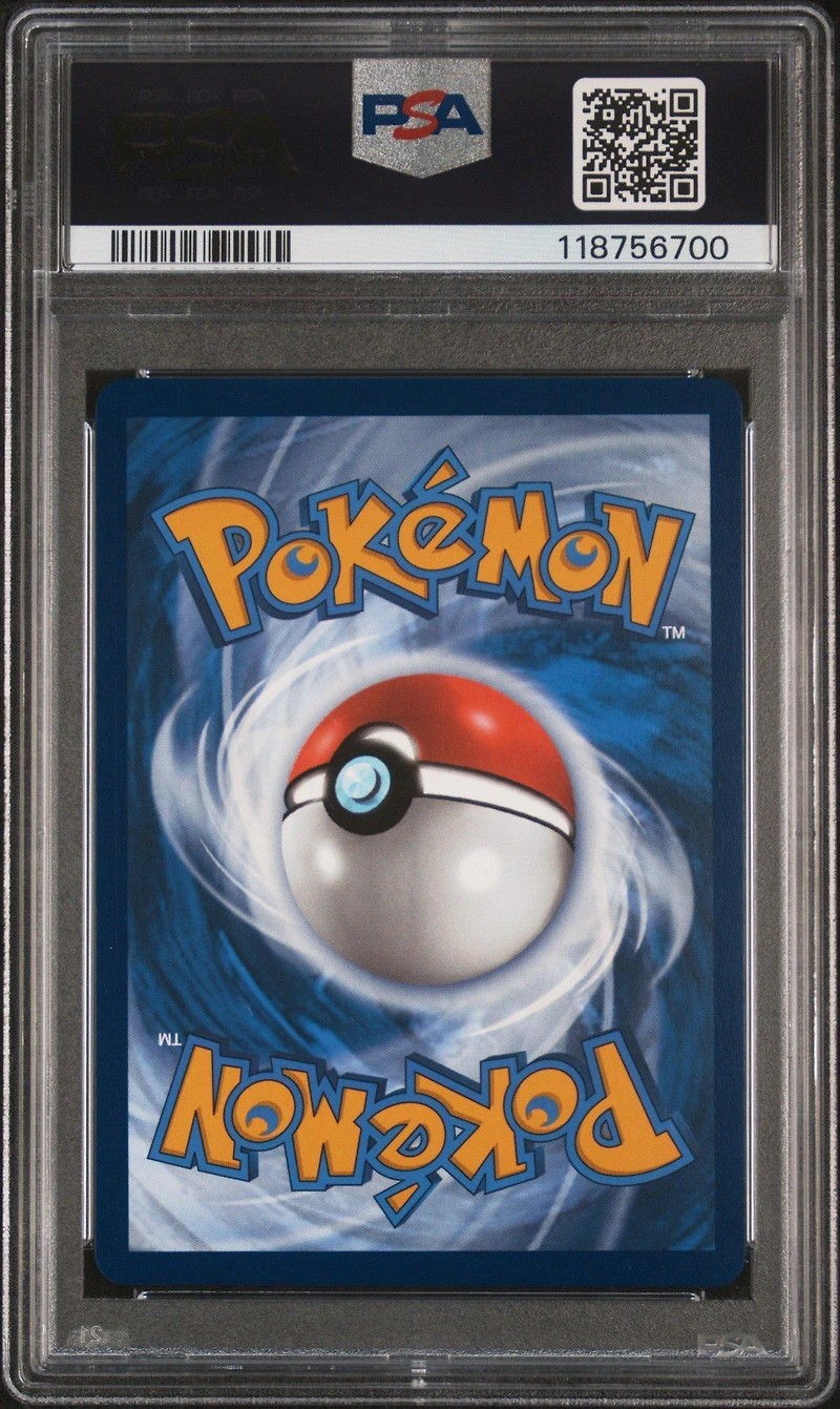 2025 Pokemon Dri En-destined Rivals 096 Team Rocket's Tyranitar Pokemon Center Exclusive PSA