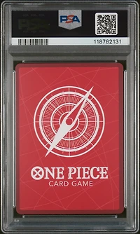 2025 One Piece Eb02-extra Booster -anime 25th Collection- 010 Monkey D. Luffy Alternate Art PSA 10