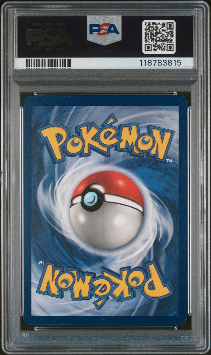 1999 Pokemon Fossil 43 Slowbro PSA 8