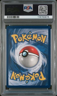 1999 Pokemon Fossil 43 Slowbro PSA 8