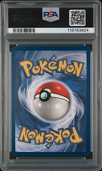 1999 Pokemon Fossil 53 Psyduck PSA 9