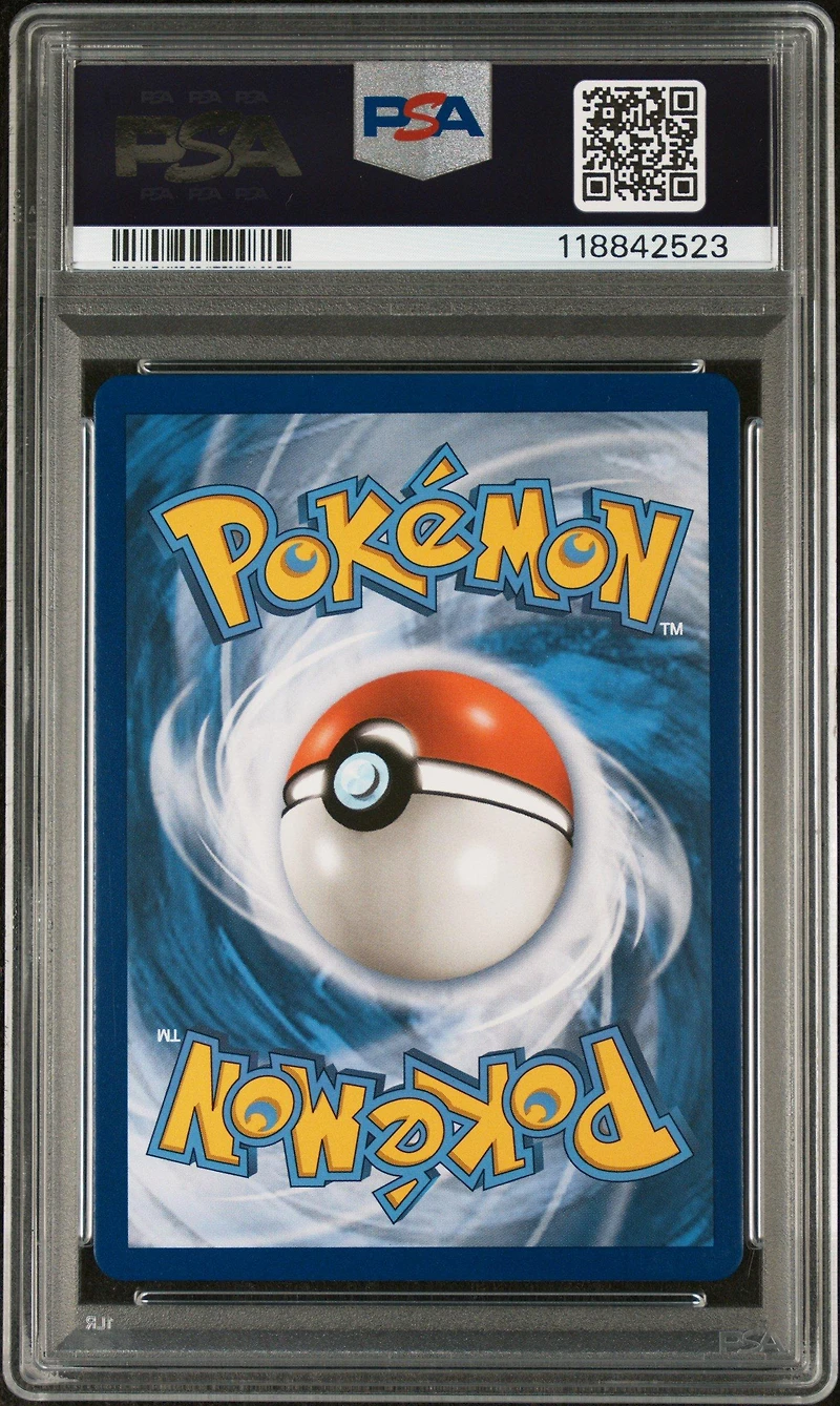 2016 Pokemon Xy Evolutions 27 M Slowbro Ex PSA