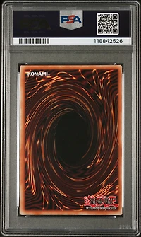 2010-2017 Yu-gi-oh! Pharaoh's Servant Reprint 000 Jinzo PSA 9