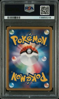 2009 Pokemon Japanese Shaymin Lv.x Collection Pack 011 Eevee-holo PSA 10