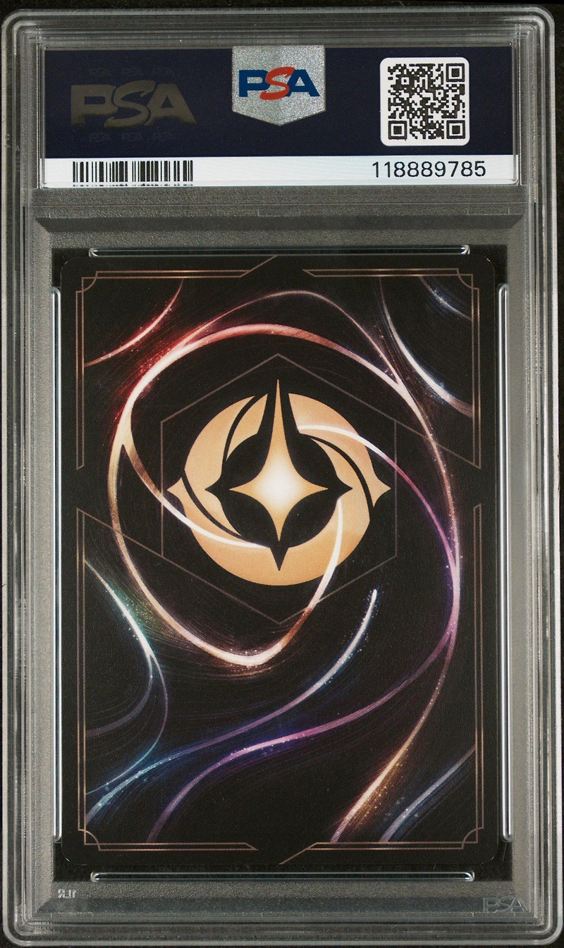 2025 Disney Lorcana En 7-archazia's Island 207 Bolt - Superdog Enchanted PSA 9