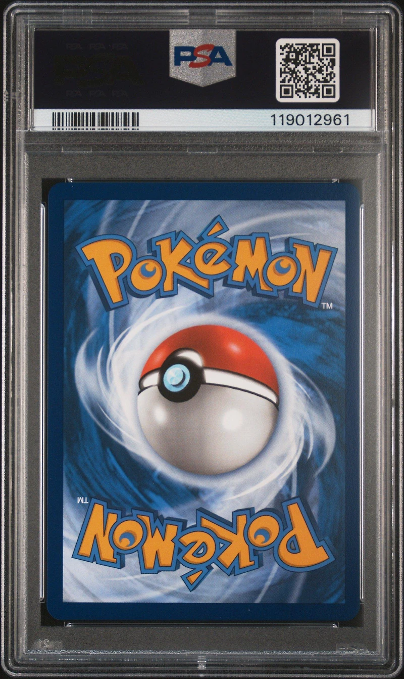 2025 Pokemon Dri En-destined Rivals 236 Ethan's Adventure Special Illustration Rare PSA