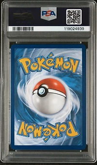 2025 Pokemon Pre En-prismatic Evolutions 126 Rescue Board Poke Ball Reverse Holo PSA 8