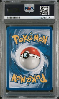 2000 Pokemon Gym Challenge 39 Erika's Bulbasaur PSA
