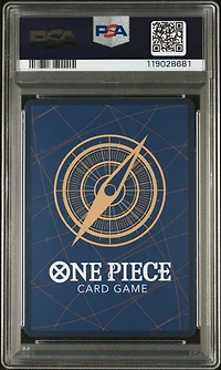 2025 One Piece Op10-royal Blood 001 Uso-hachi Special Alternate Art PSA 10