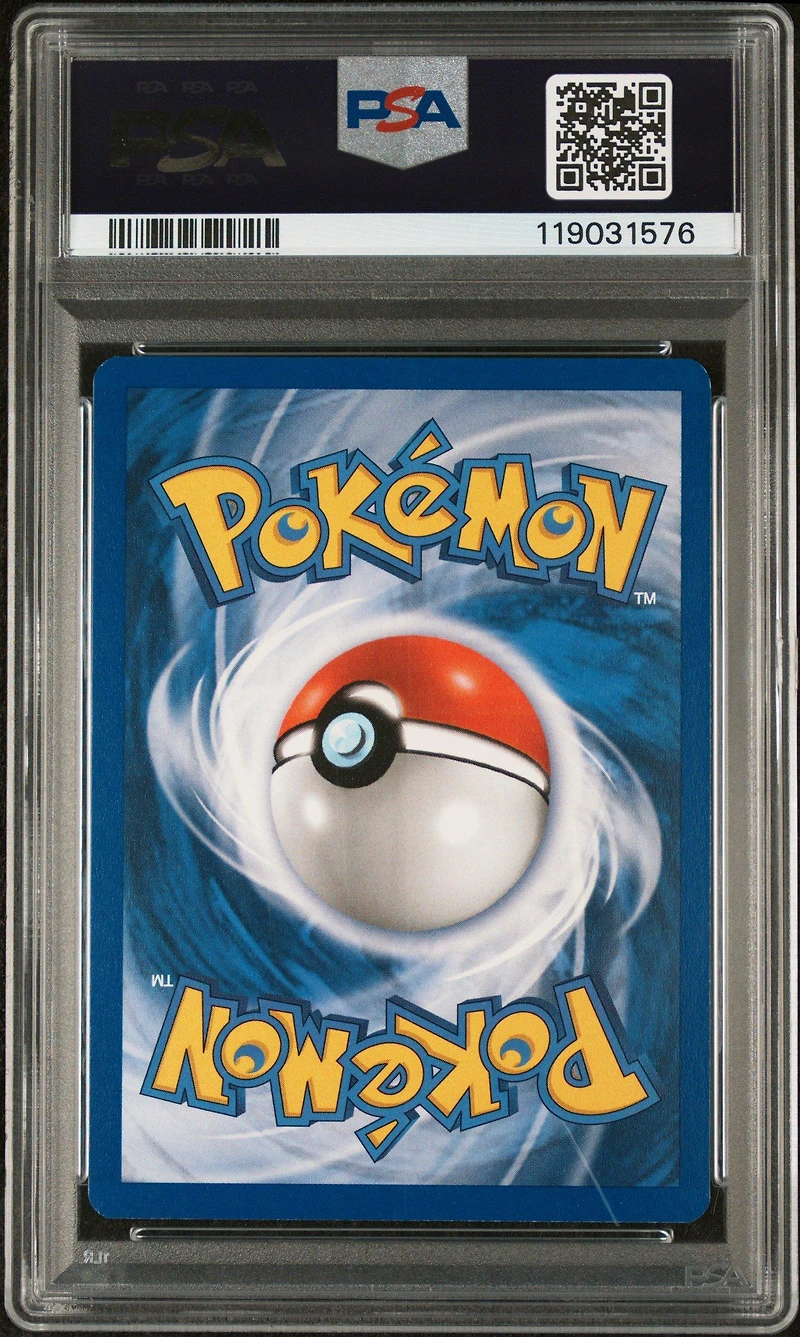 2000 Pokemon Neo Genesis 1st Edition 63 Ledyba PSA