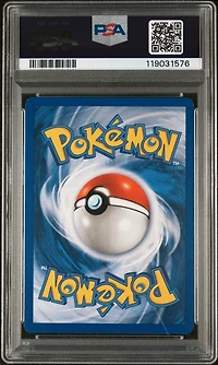 2000 Pokemon Neo Genesis 1st Edition 63 Ledyba PSA