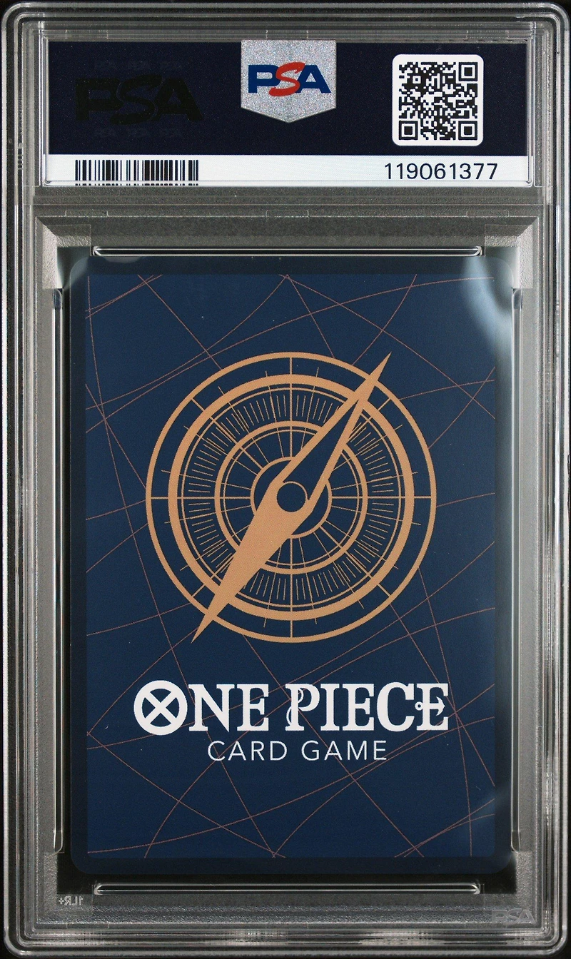 2025 One Piece Op11-a Fist Of Divine Speed 118 Monkey D. Luffy Manga Alternate Art PSA