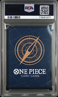 2025 One Piece Op11-a Fist Of Divine Speed 118 Monkey D. Luffy Manga Alternate Art PSA