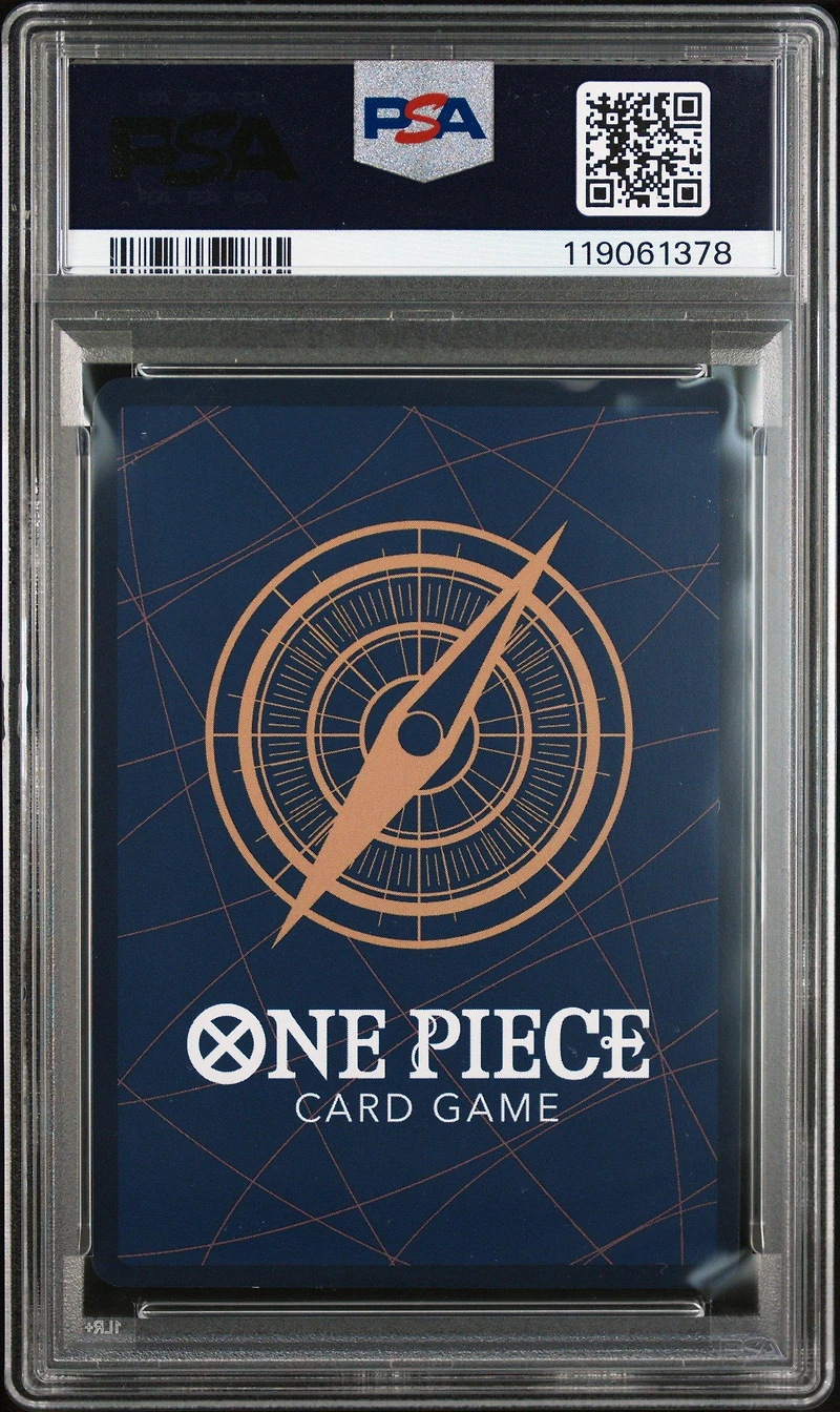 2025 One Piece Op11-a Fist Of Divine Speed 119 Sanji Special Alternate Art PSA 10