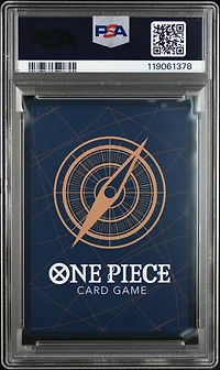 2025 One Piece Op11-a Fist Of Divine Speed 119 Sanji Special Alternate Art PSA 10
