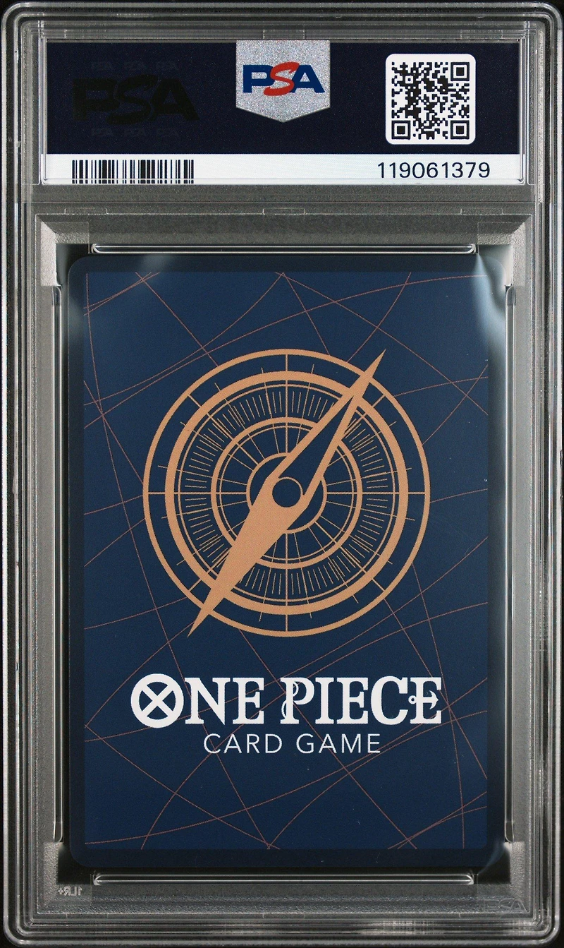 2025 One Piece Op11-a Fist Of Divine Speed 057 Shirahoshi Special Alternate Art PSA 10