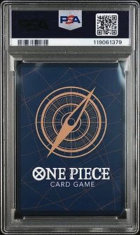 2025 One Piece Op11-a Fist Of Divine Speed 057 Shirahoshi Special Alternate Art PSA 10