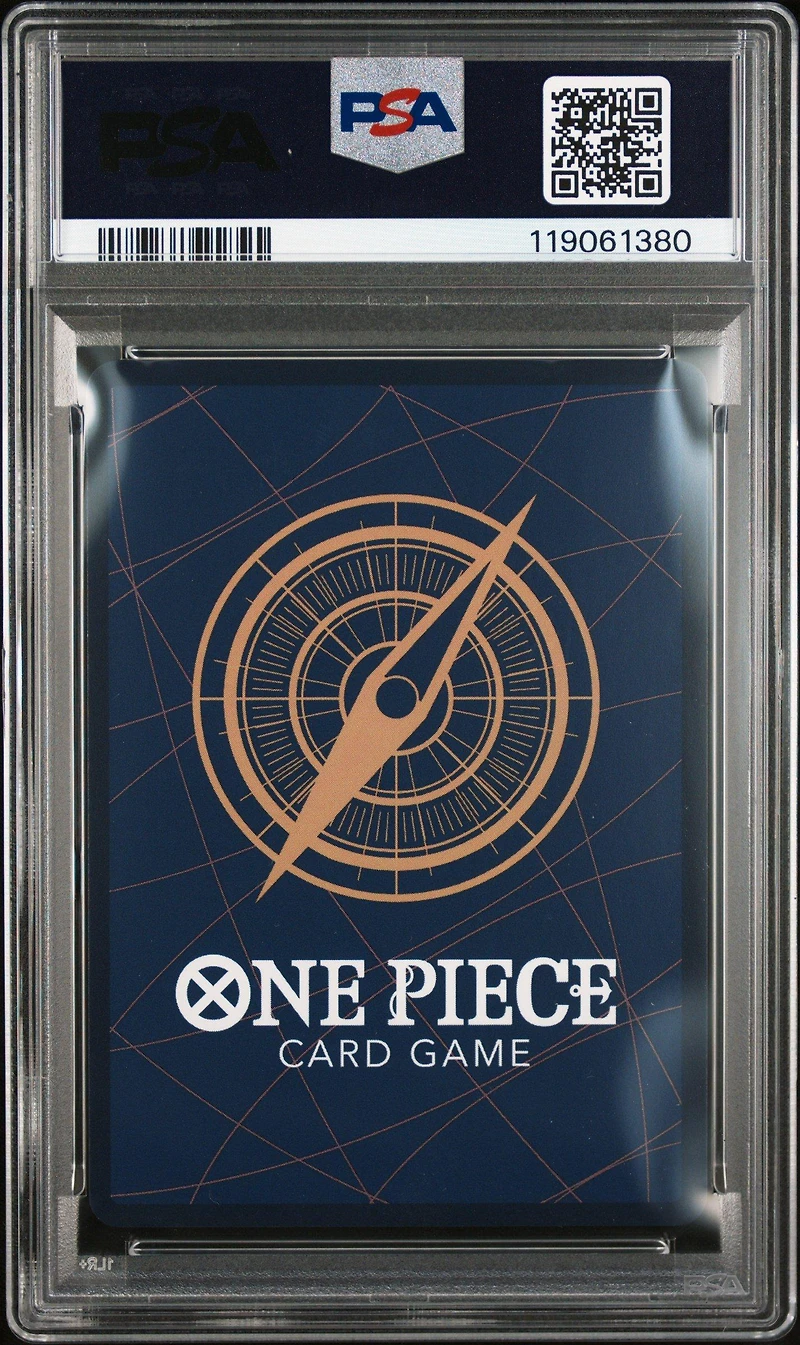2025 One Piece Op11-a Fist Of Divine Speed 005 Silvers Rayleigh Special Alternate Art PSA 10