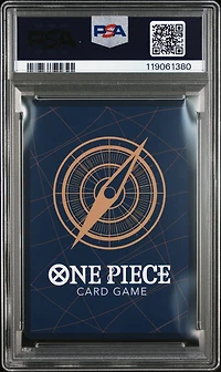2025 One Piece Op11-a Fist Of Divine Speed 005 Silvers Rayleigh Special Alternate Art PSA 10