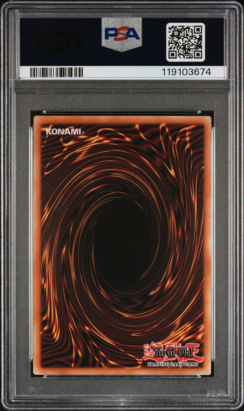 2025 Yu-gi-oh! Ra04-quarter Century Stampede En001 Dark Magician 1st Edition PSA